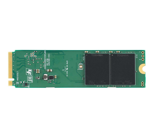 Plextor 512GB M.2 PCIe NVMe M9PeGN - Dysk SSD - najlepsze ceny